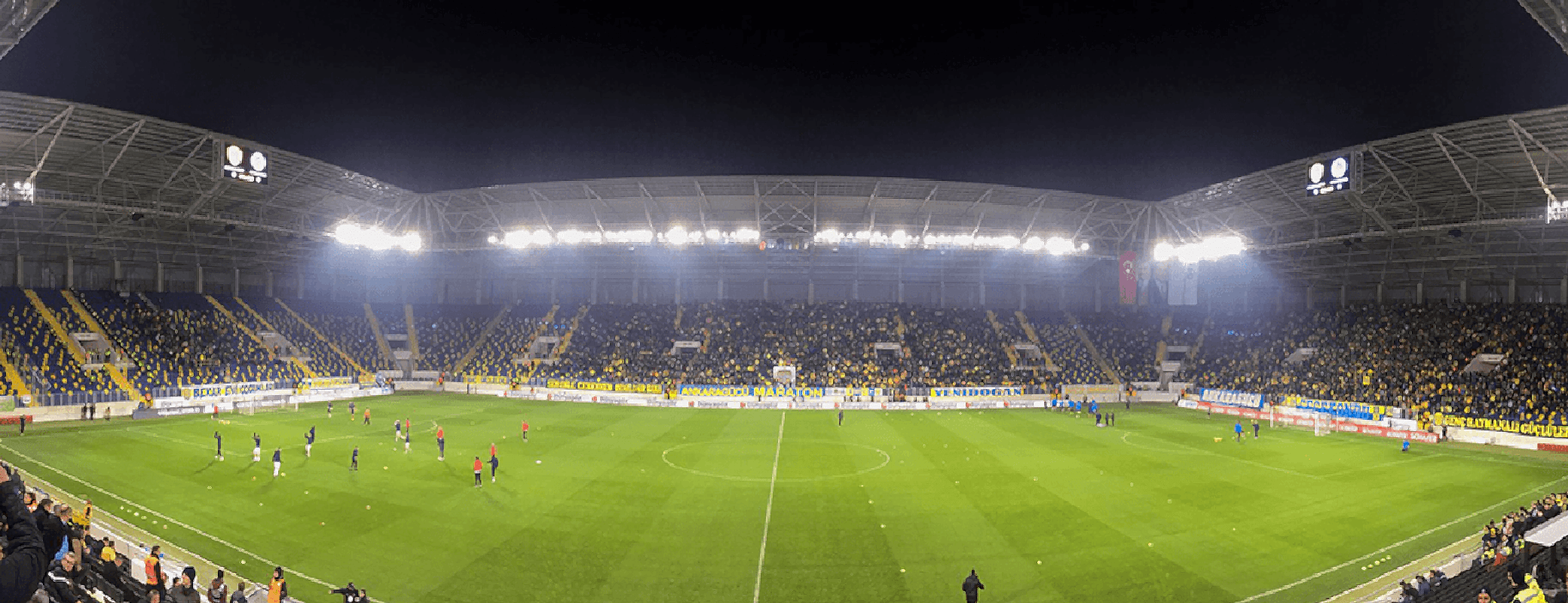 Eryaman Stadyumu ve Spor Tesisleri Yapım İşi