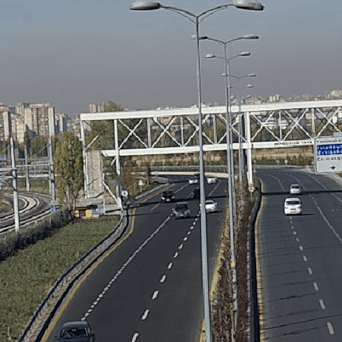 Gazi Mahallesi Yaya Üst Geçidi