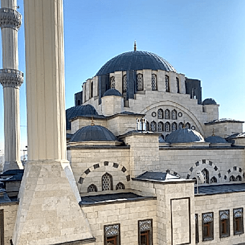 Mevlana Camii ve Öğrenci Yurdu Yapım İşi
